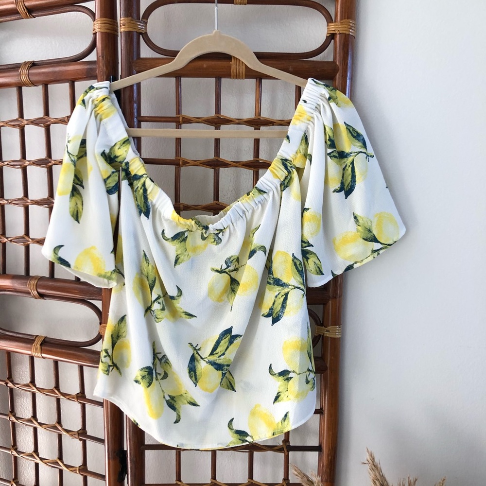 OTS Lemon Tank Top